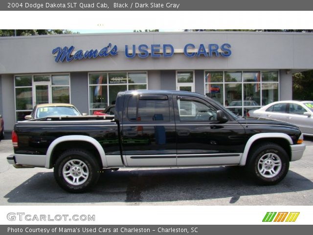 2004 Dodge Dakota SLT Quad Cab in Black