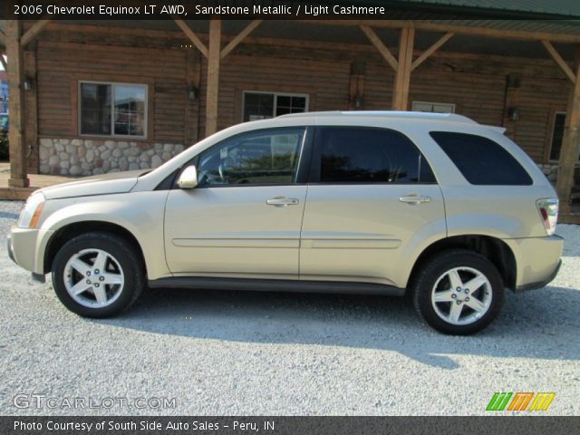 2006 Chevrolet Equinox LT AWD in Sandstone Metallic