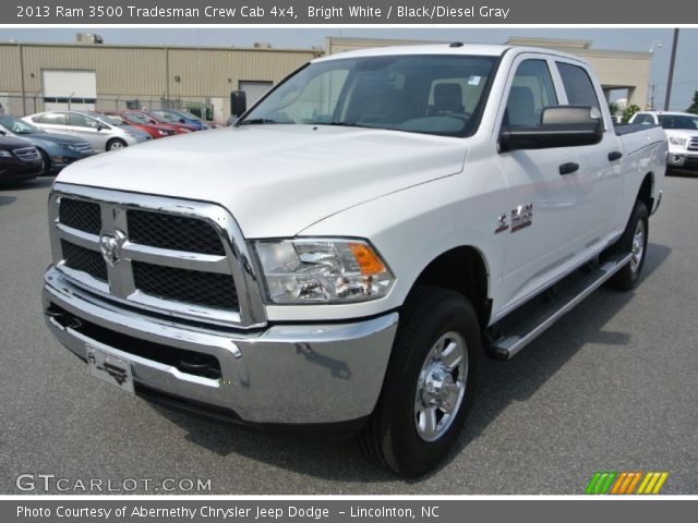 2013 Ram 3500 Tradesman Crew Cab 4x4 in Bright White
