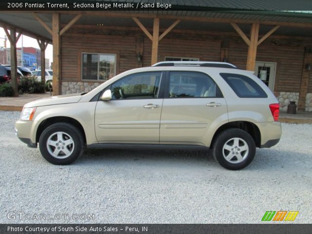 2006 Pontiac Torrent  in Sedona Beige Metallic