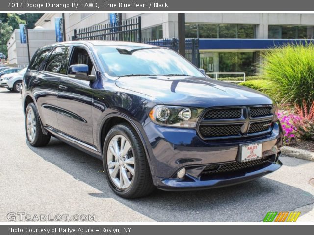 2012 Dodge Durango R/T AWD in True Blue Pearl