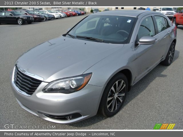 2013 Chrysler 200 S Sedan in Billet Silver Metallic