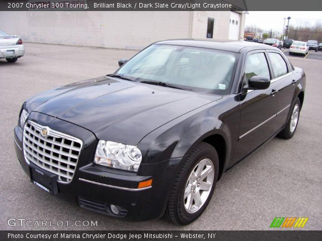 2007 Chrysler 300 Touring in Brilliant Black