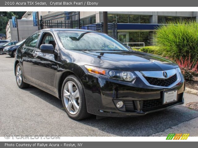 2010 Acura TSX Sedan in Crystal Black Pearl
