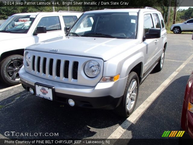 2014 Jeep Patriot Latitude 4x4 in Bright Silver Metallic