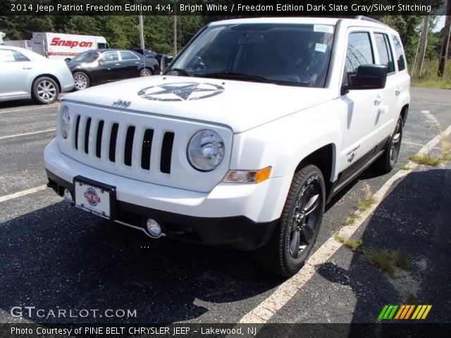 2014 Jeep Patriot Freedom Edition 4x4 in Bright White
