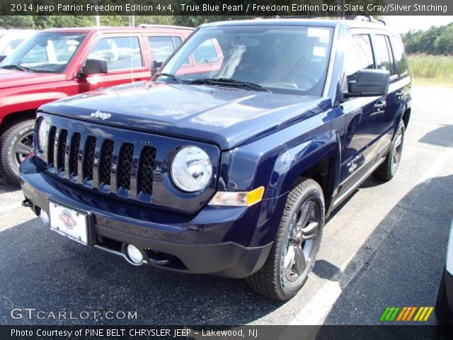 2014 Jeep Patriot Freedom Edition 4x4 in True Blue Pearl