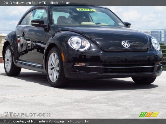 2013 Volkswagen Beetle TDI in Black
