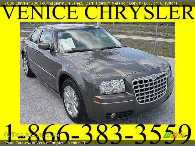 2008 Chrysler 300 Touring Signature Series in Dark Titanium Metallic