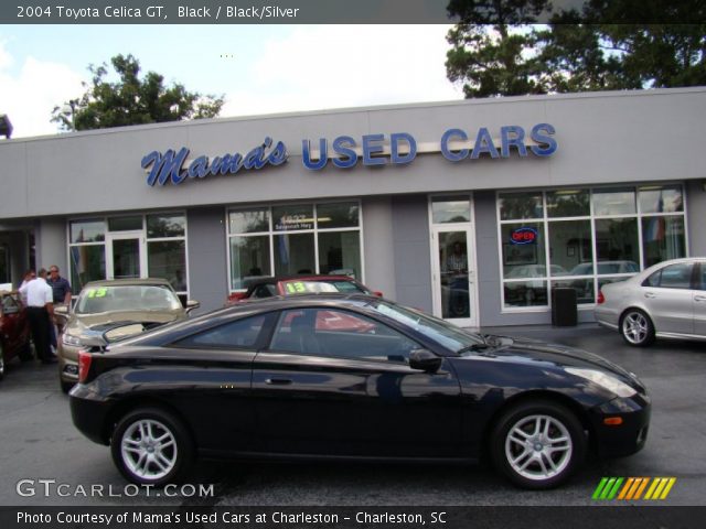 2004 Toyota Celica GT in Black