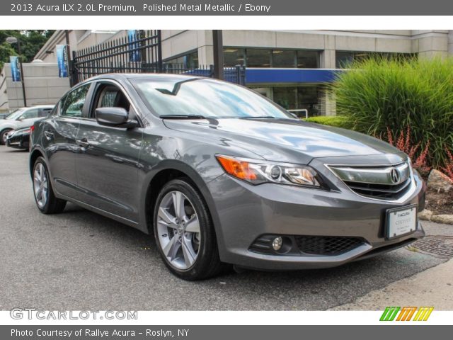 2013 Acura ILX 2.0L Premium in Polished Metal Metallic