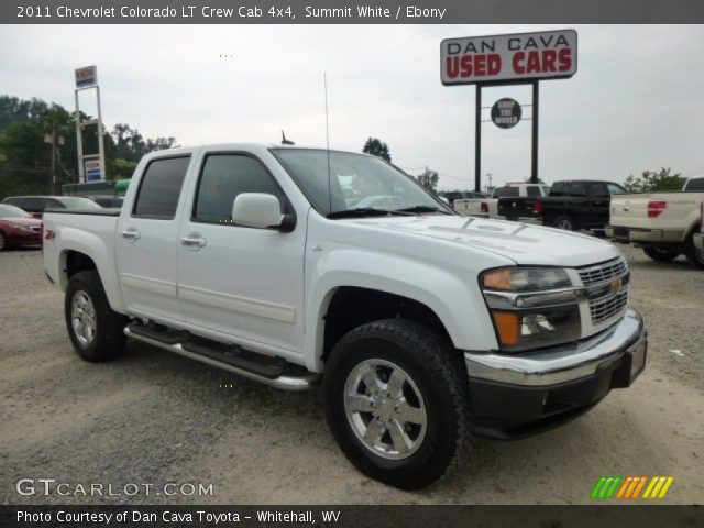 2011 Chevrolet Colorado LT Crew Cab 4x4 in Summit White