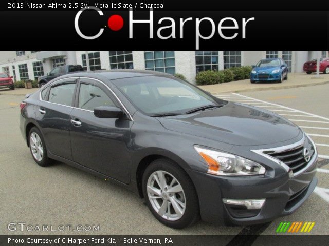 2013 Nissan Altima 2.5 SV in Metallic Slate