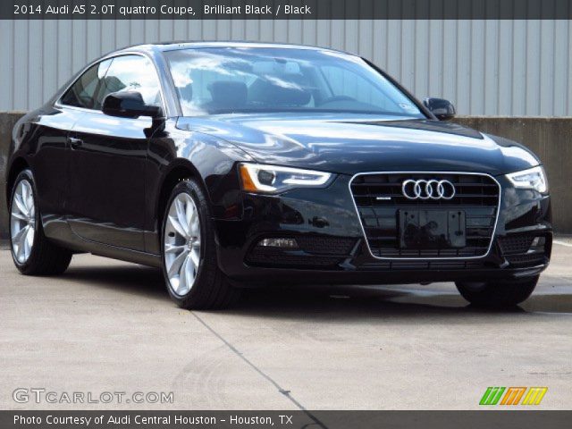 2014 Audi A5 2.0T quattro Coupe in Brilliant Black