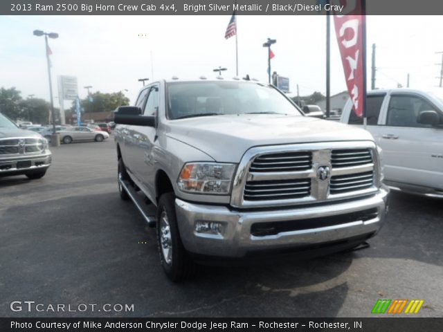 2013 Ram 2500 Big Horn Crew Cab 4x4 in Bright Silver Metallic