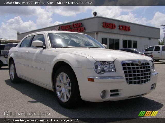 2008 Chrysler 300 Limited in Stone White