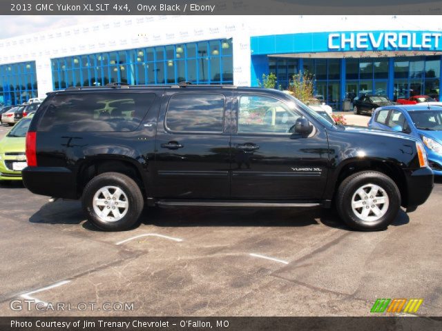 2013 GMC Yukon XL SLT 4x4 in Onyx Black