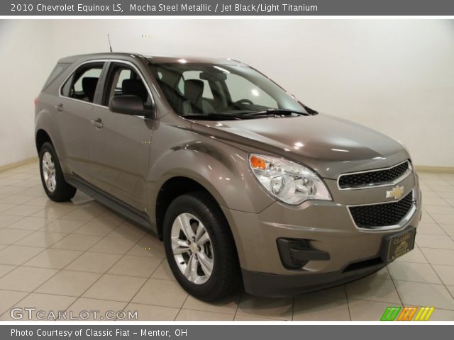 2010 Chevrolet Equinox LS in Mocha Steel Metallic