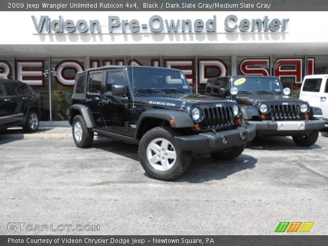 2009 Jeep Wrangler Unlimited Rubicon 4x4 in Black