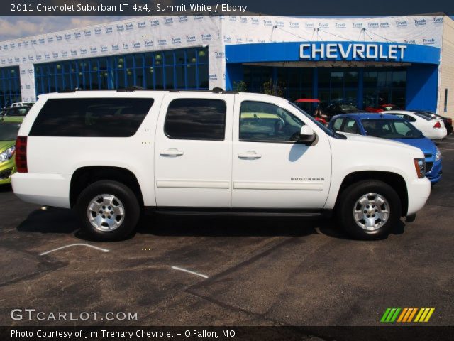 2011 Chevrolet Suburban LT 4x4 in Summit White