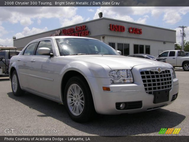 2008 Chrysler 300 Touring in Bright Silver Metallic