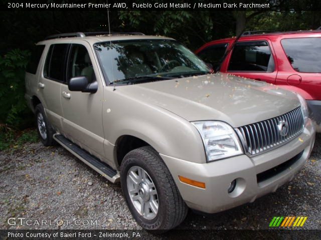 2004 Mercury Mountaineer Premier AWD in Pueblo Gold Metallic