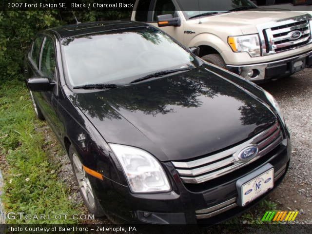 2007 Ford Fusion SE in Black