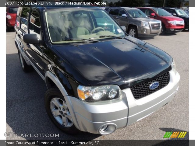 2007 Ford Escape XLT V6 in Black
