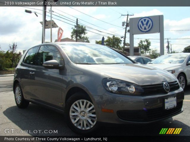 2010 Volkswagen Golf 2 Door in United Gray Metallic