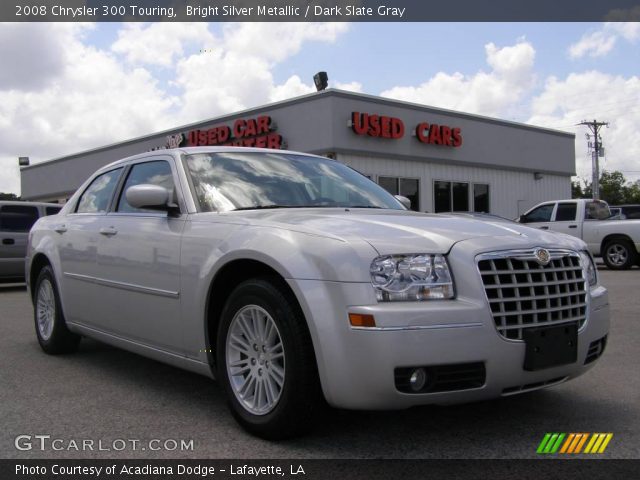 2008 Chrysler 300 Touring in Bright Silver Metallic