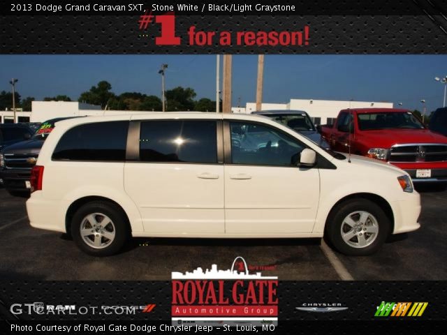 2013 Dodge Grand Caravan SXT in Stone White