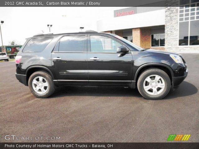 2012 GMC Acadia SL in Carbon Black Metallic