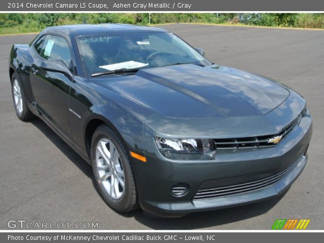 2014 Chevrolet Camaro LS Coupe in Ashen Gray Metallic