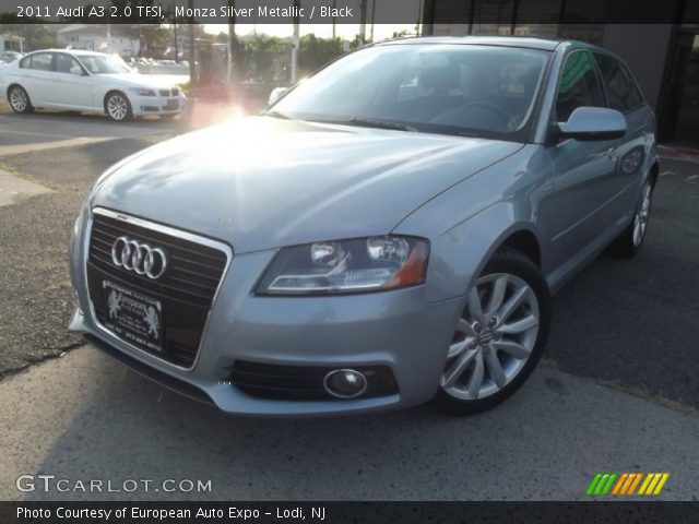 2011 Audi A3 2.0 TFSI in Monza Silver Metallic