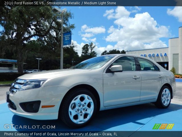 2010 Ford Fusion SE V6 in Smokestone Metallic