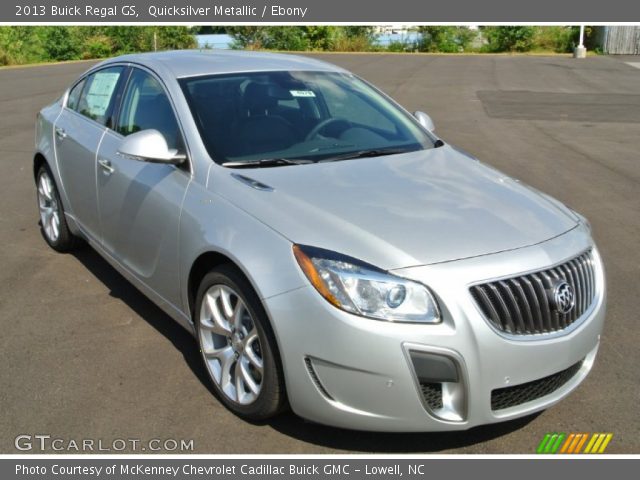 2013 Buick Regal GS in Quicksilver Metallic