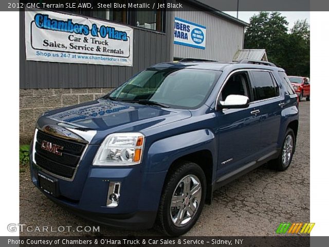 2012 GMC Terrain SLE AWD in Steel Blue Metallic