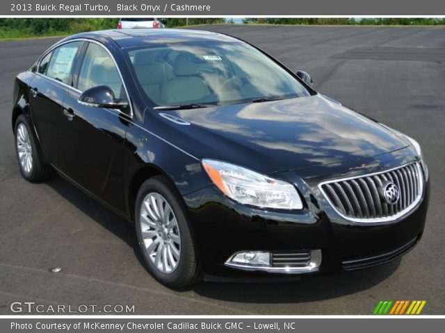 2013 Buick Regal Turbo in Black Onyx