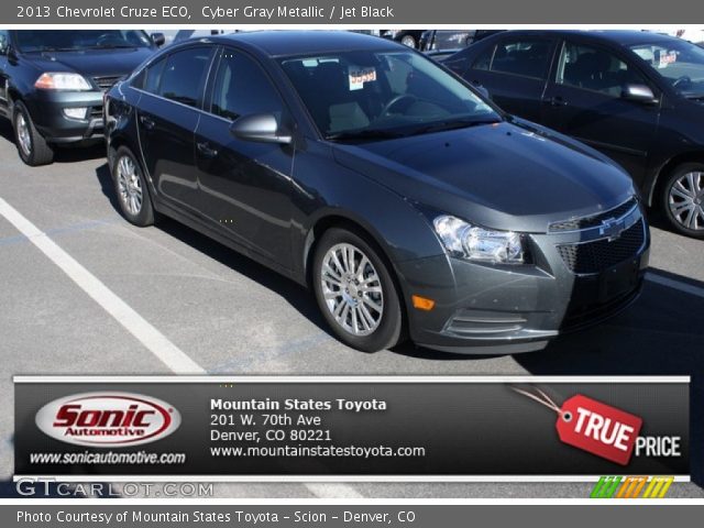2013 Chevrolet Cruze ECO in Cyber Gray Metallic