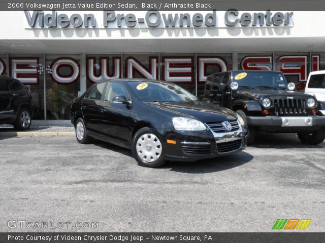 2006 Volkswagen Jetta Value Edition Sedan in Black