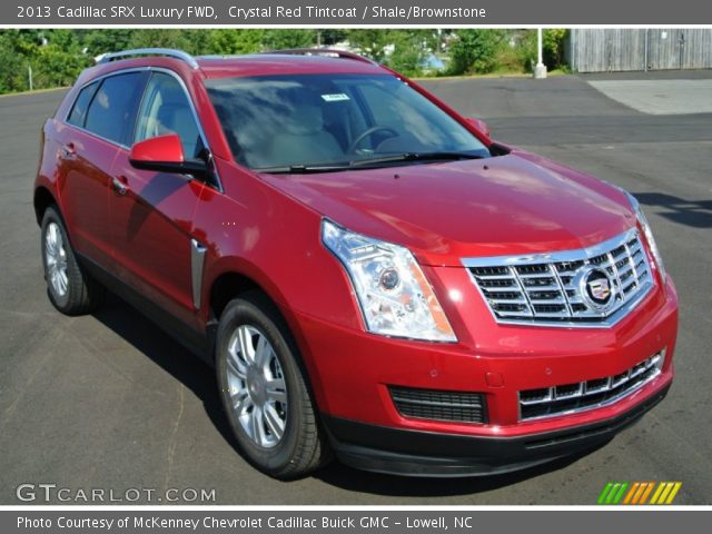 2013 Cadillac SRX Luxury FWD in Crystal Red Tintcoat