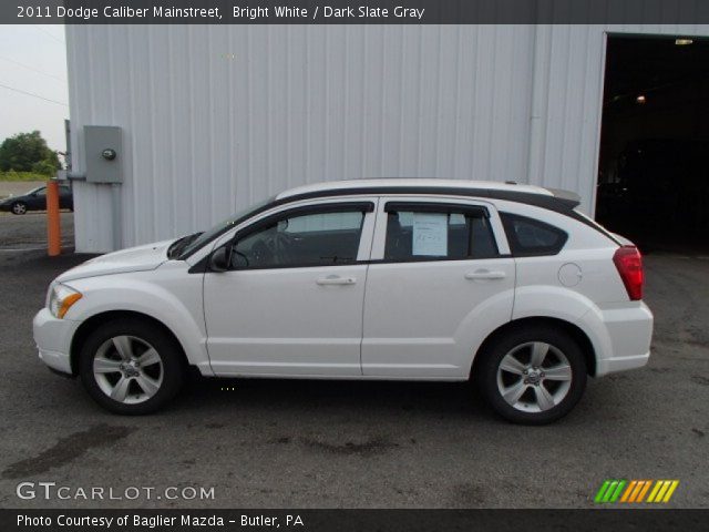 2011 Dodge Caliber Mainstreet in Bright White