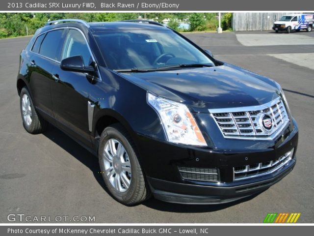 2013 Cadillac SRX Luxury FWD in Black Raven