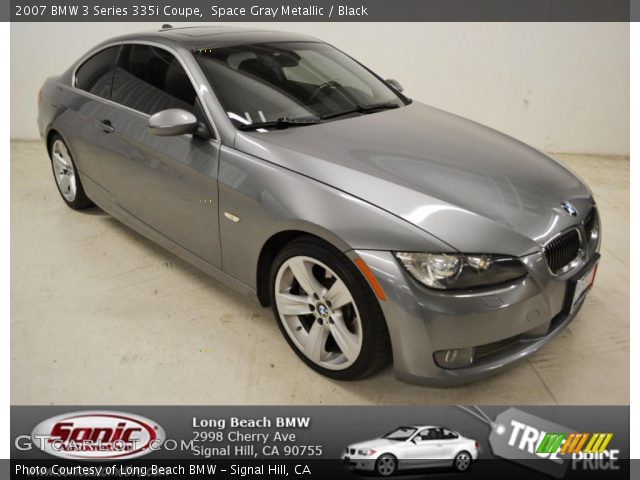 2007 BMW 3 Series 335i Coupe in Space Gray Metallic