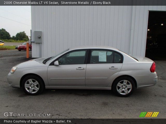2006 Chevrolet Malibu LT V6 Sedan in Silverstone Metallic