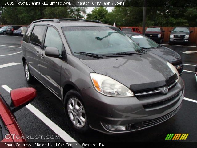 2005 Toyota Sienna XLE Limited AWD in Phantom Gray Pearl
