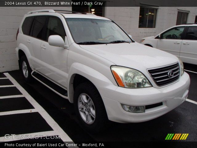 2004 Lexus GX 470 in Blizzard White Pearl