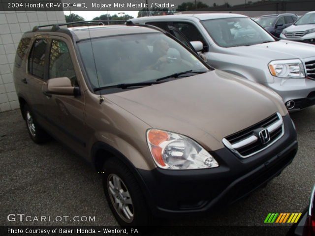 2004 Honda CR-V EX 4WD in Mojave Mist Metallic