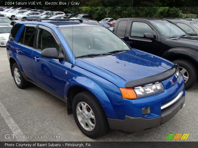 2004 Saturn VUE V6 in Electric Blue