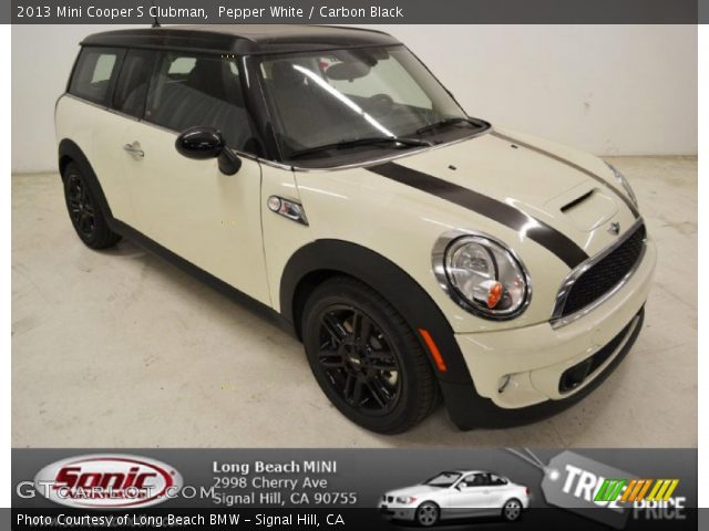 2013 Mini Cooper S Clubman in Pepper White